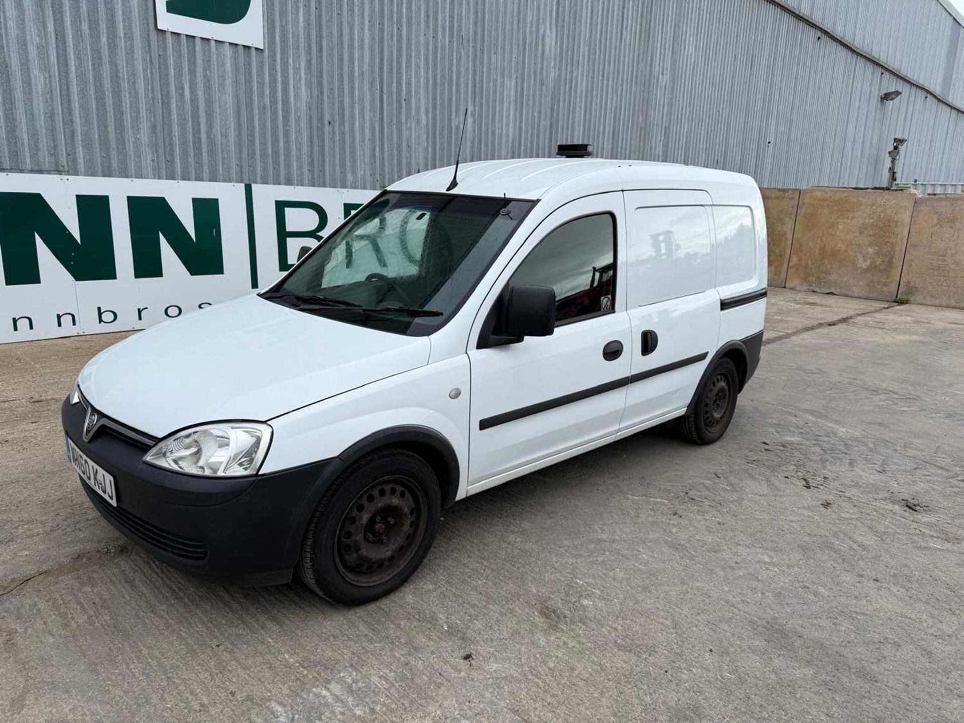 2010 Vauxhall Combo 1.3 CDTI 75 16v, Manual Gear Box, Side Door (Reg. Docs. Available, Tested 02/26)
