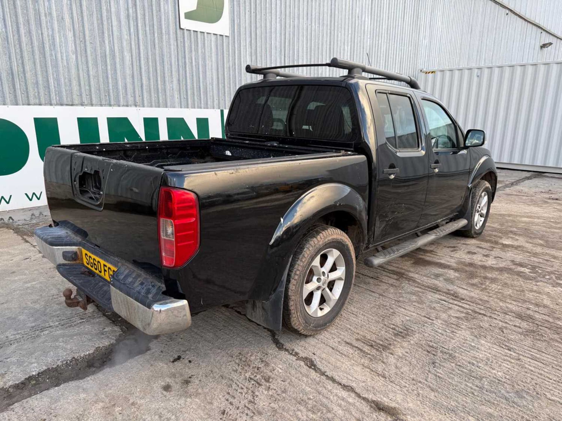 2010 Nissan Navara Tekna DCi Crew Cab Pick Up 2.5 D, Automatic Gear Box, Leather Interior, Electric  - Image 5 of 22
