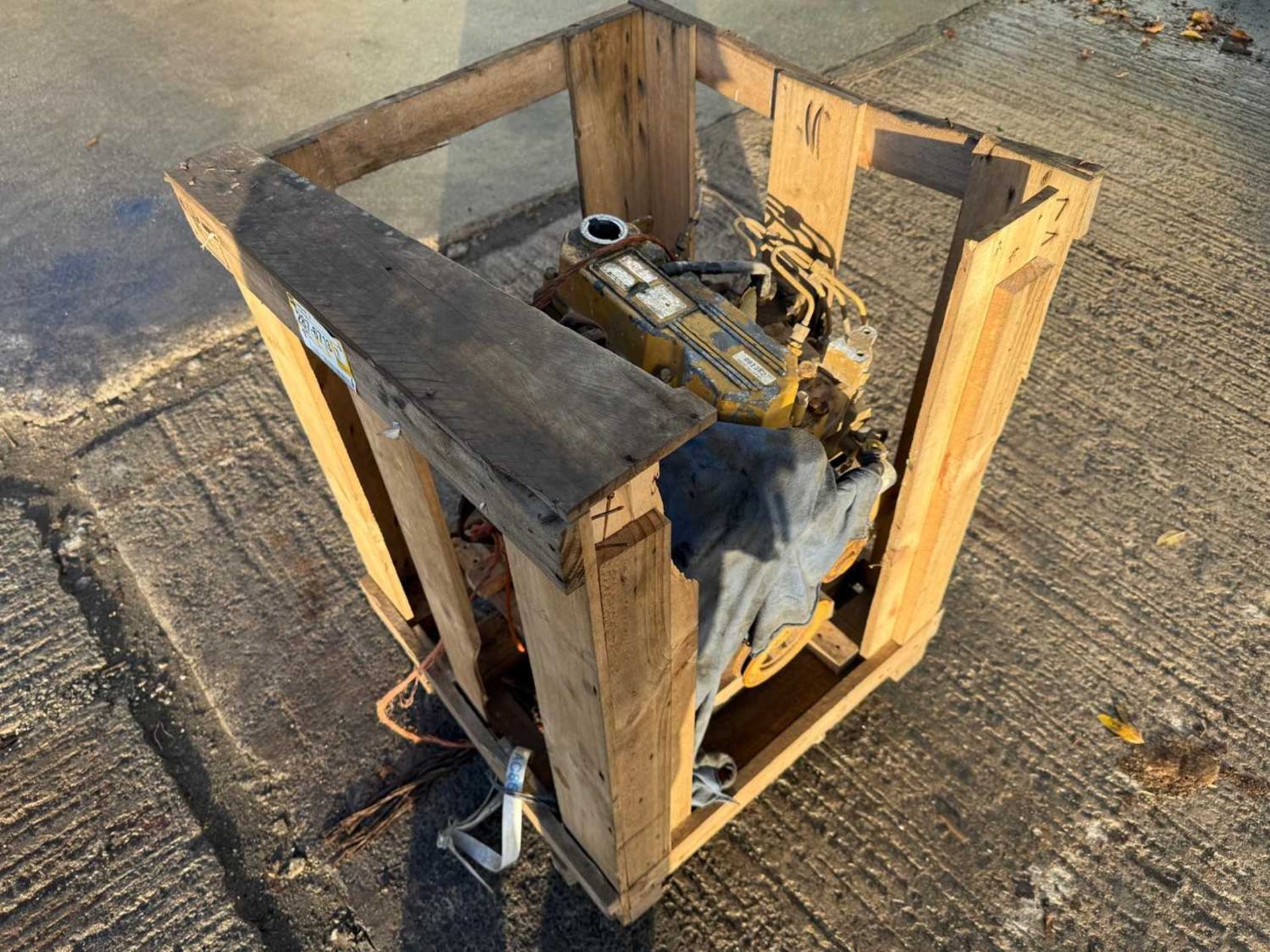 Used Mitsubishi 3 Cylinder Engine - Image 3 of 6