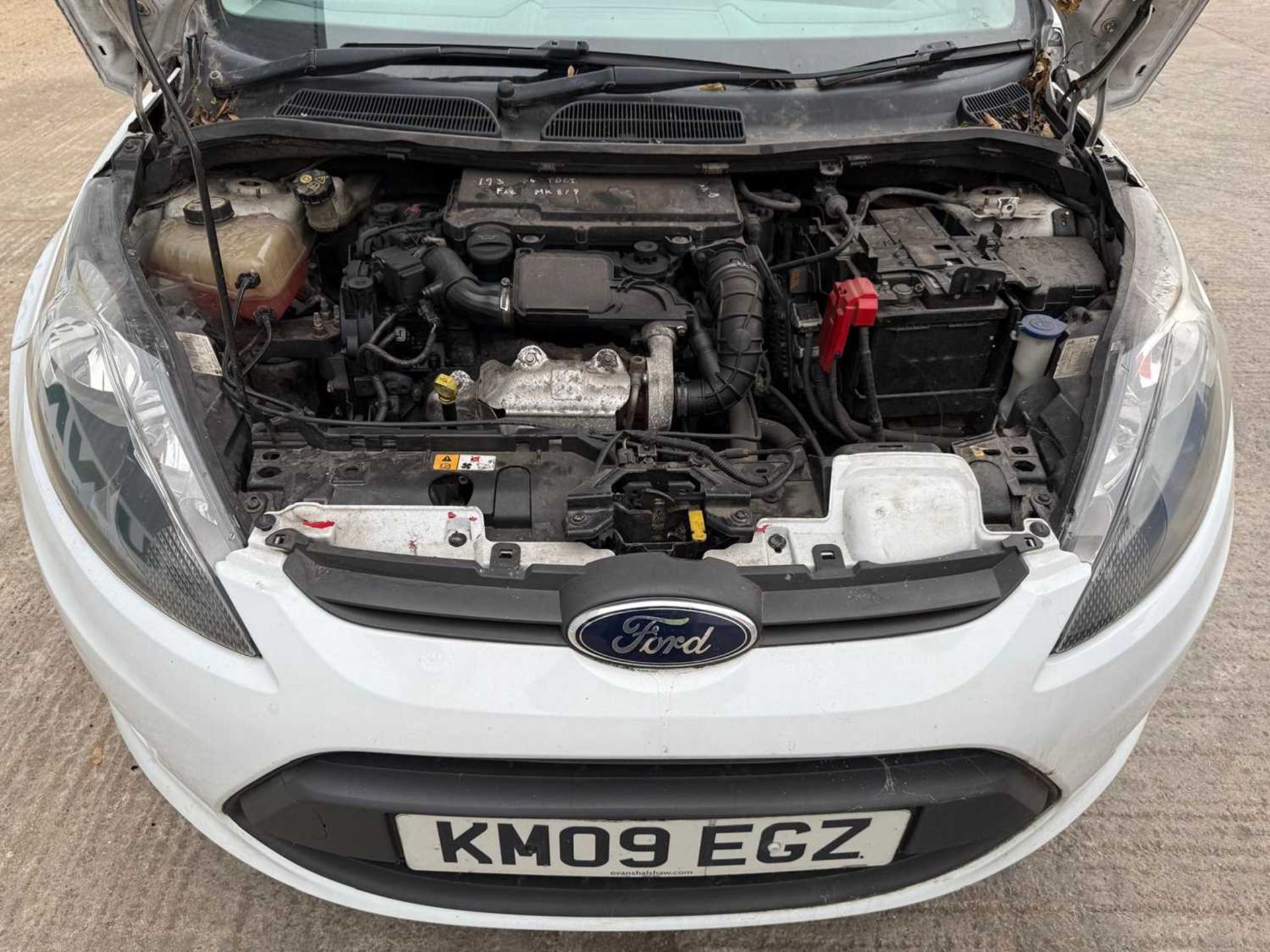 2009 Ford Fiesta Base TDCI 68 Van,1.4 D , 6 Speed Tested 08/26 - Image 18 of 22