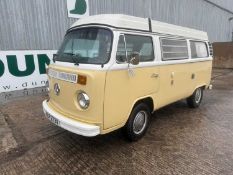 1979 VW Westphalia Camper, 4 Speed Petrol & Gas Conversion, Sleeps Four, Fridge, Gas Stove, Night He