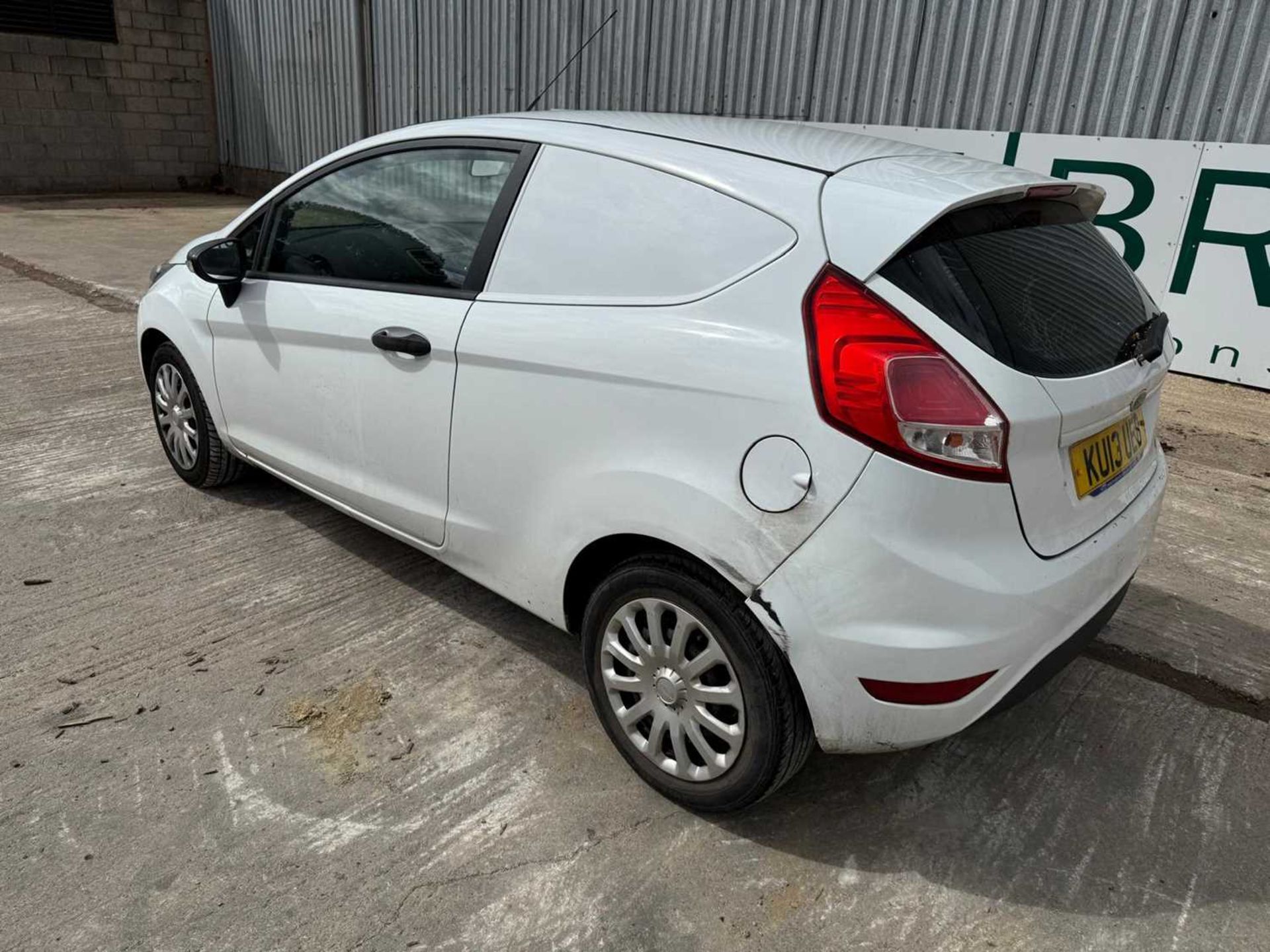 2013 Ford Fiesta Base TDCI, 5 Speed Gearbox, 2 x Keys, (Reg. Docs. Available, Tested 04/26)(NO VAT) - Image 3 of 24