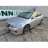 2008 Honda Accord EX I-CDTI 2.2 D, Manual 6 Speed Gear Box, Electric Windows.(Reg Docs Available)