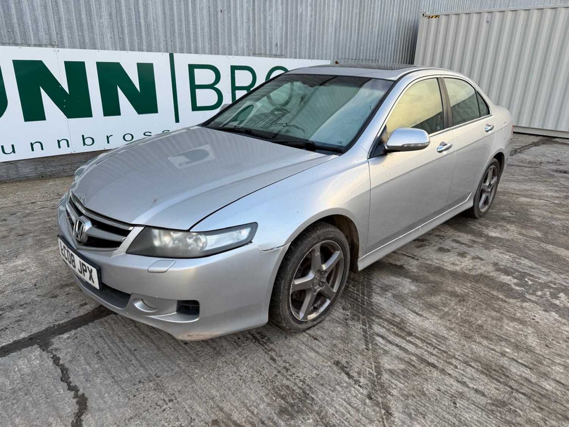 2008 Honda Accord EX I-CDTI 2.2 D, Manual 6 Speed Gear Box, Electric Windows.(Reg Docs Available)