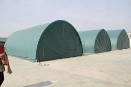 Unused PVC Shelter, W20FT L30FT H12FT