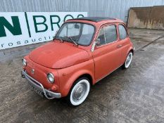 1973 Fiat 500