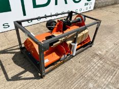 1250mm EF125 PTO Flail Mower W/Y-Blades To Suit 20-45HP Tractors I Cat I linkage