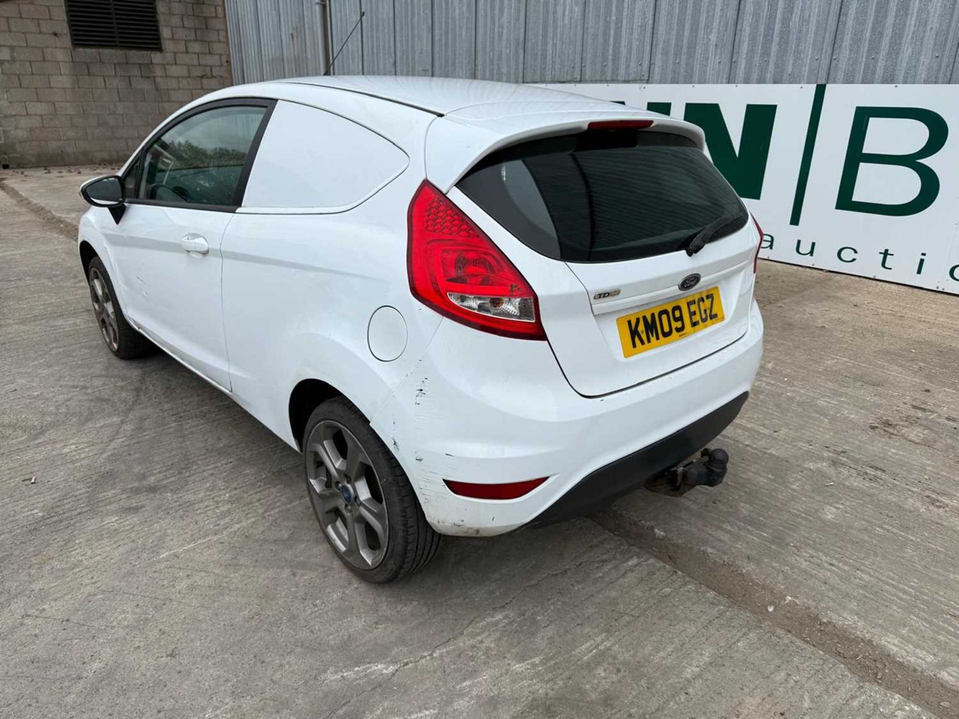 2009 Ford Fiesta Base TDCI 68 Van,1.4 D , 6 Speed Tested 08/26 - Image 3 of 22