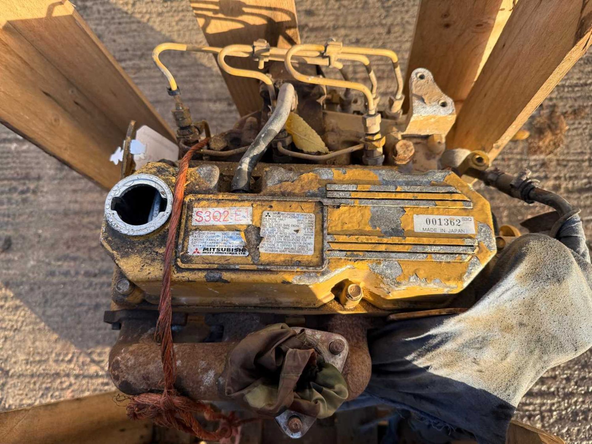Used Mitsubishi 3 Cylinder Engine - Image 4 of 6