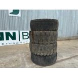 UNRESERVED-4 X Shovel Tyres