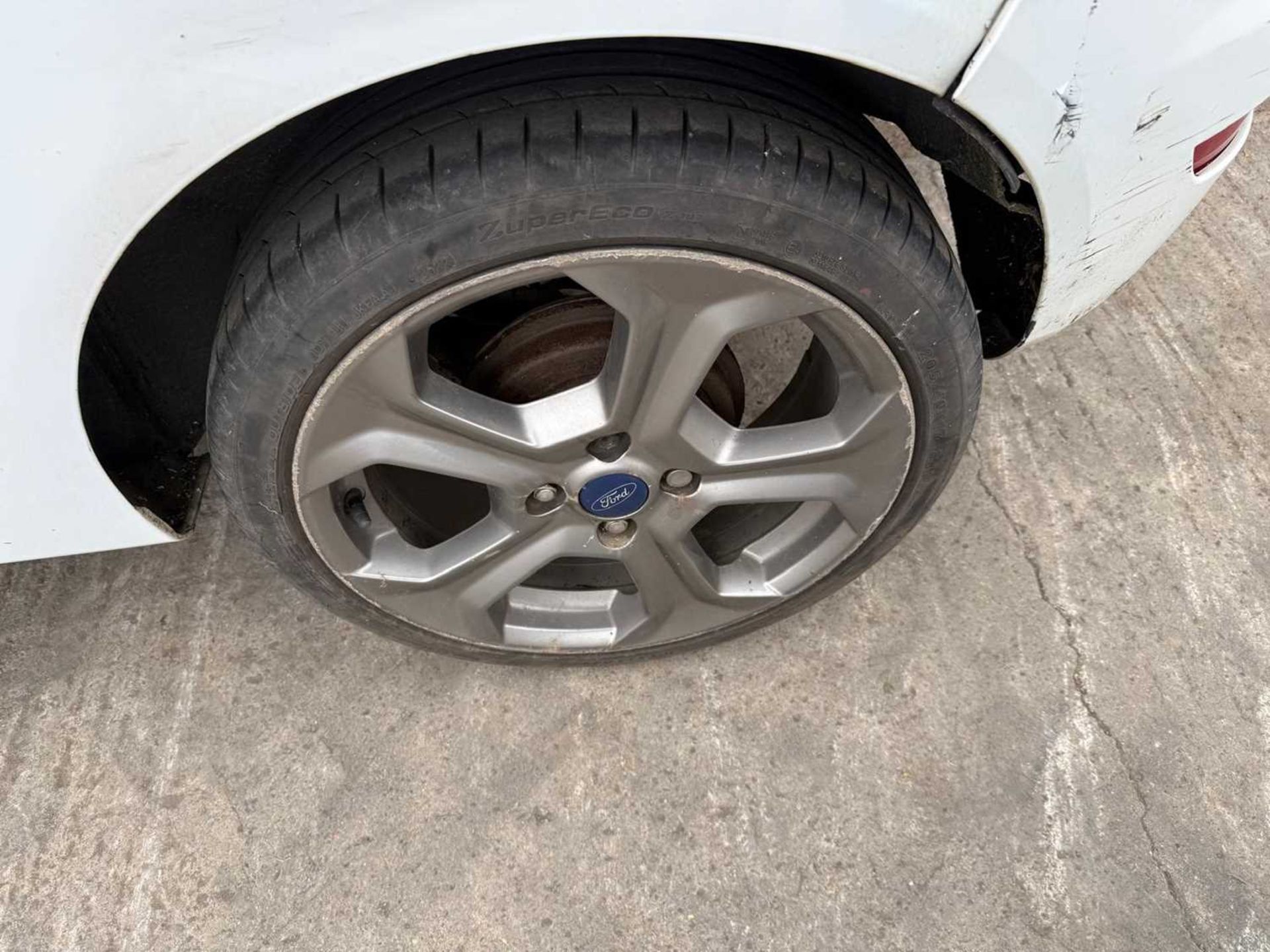 2009 Ford Fiesta Base TDCI 68 Van,1.4 D , 6 Speed Tested 08/26 - Image 10 of 22