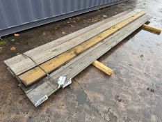 Kiln Dried Dungwalling Tanalised 47 x 200 x 4572 (7 Of)