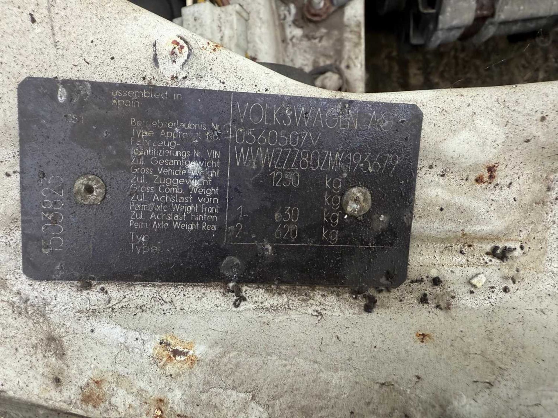 UNRESERVED - 1991 Volkswagen Polo Cl Hatchback1.3l, 4 Speed Manual - Image 18 of 18