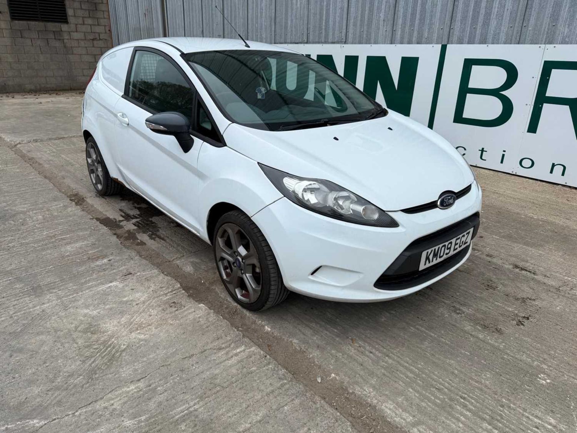 2009 Ford Fiesta Base TDCI 68 Van,1.4 D , 6 Speed Tested 08/26 - Image 7 of 22