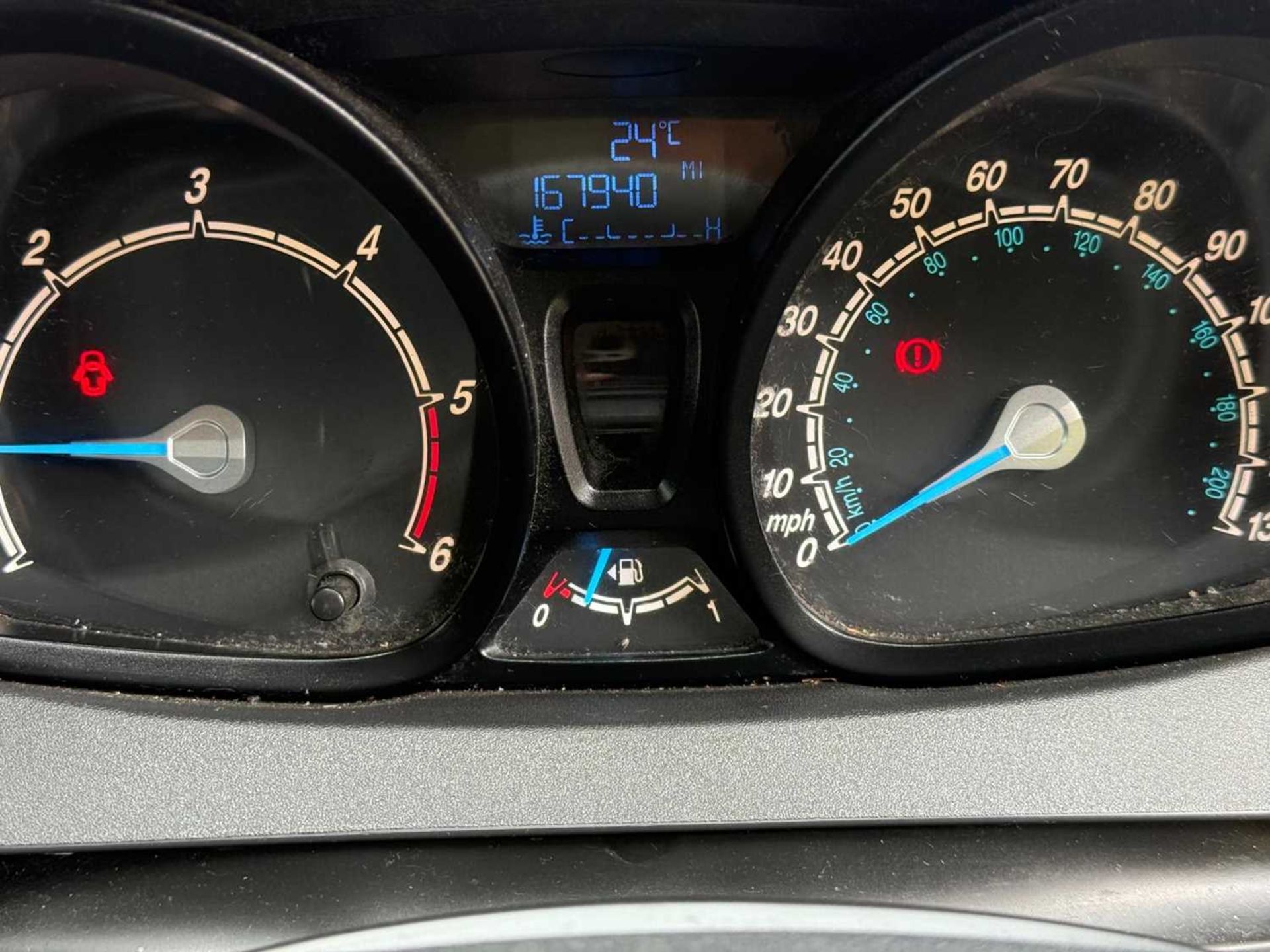 2013 Ford Fiesta Base TDCI, 5 Speed Gearbox, 2 x Keys, (Reg. Docs. Available, Tested 04/26)(NO VAT) - Image 18 of 24