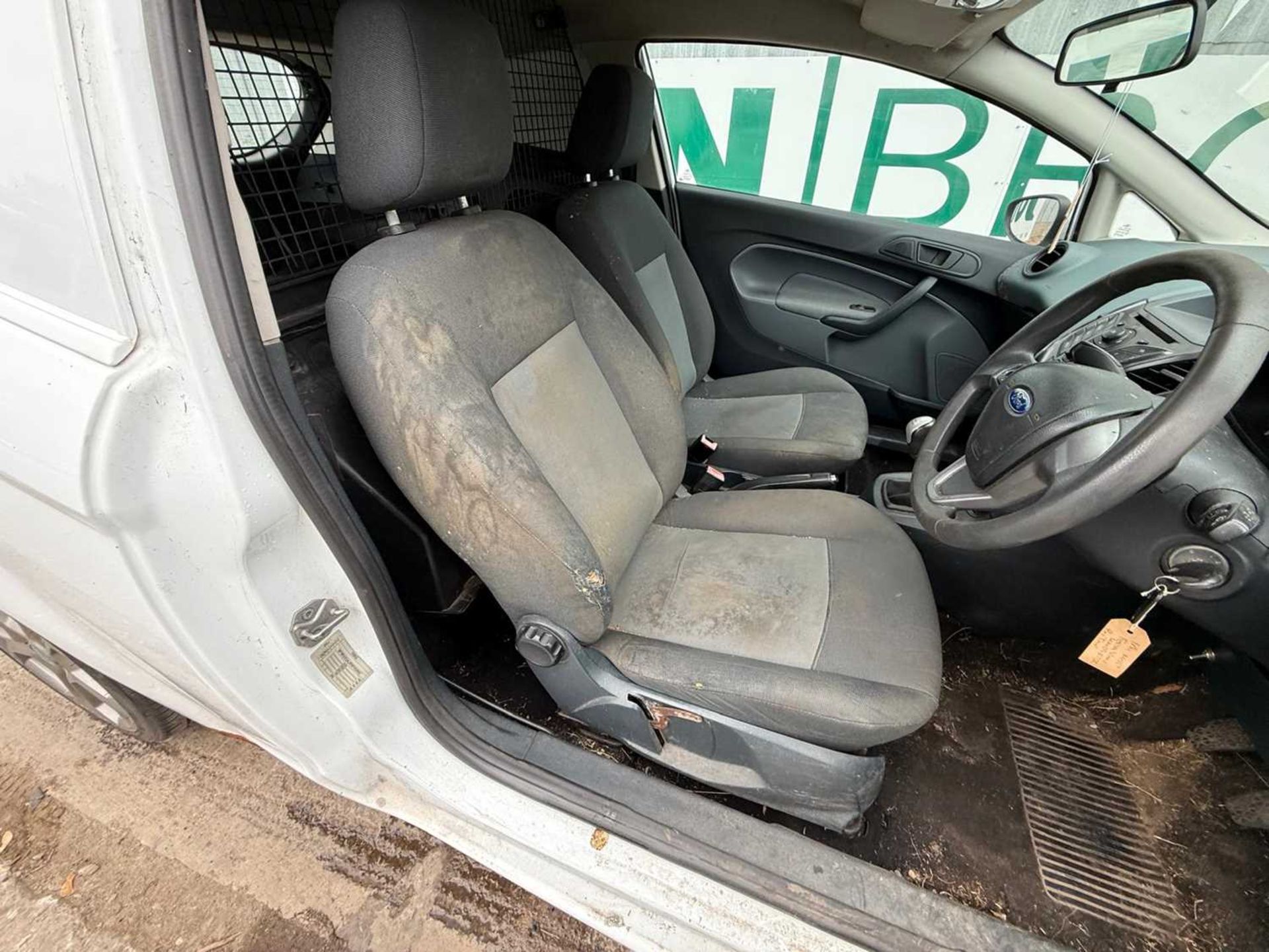 2009 Ford Fiesta Base TDCI 68 Van,1.4 D , 6 Speed Tested 08/26 - Image 12 of 22