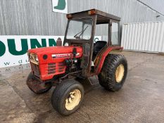 1985 Yanmar 276D ,4WD Tractor On Turf Tyres, PTO , 3 Point Linkage, Draw Bar