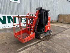 2014 ATN Piaf 1000R Self Propelled Mast Boom Lift 10M Working Height