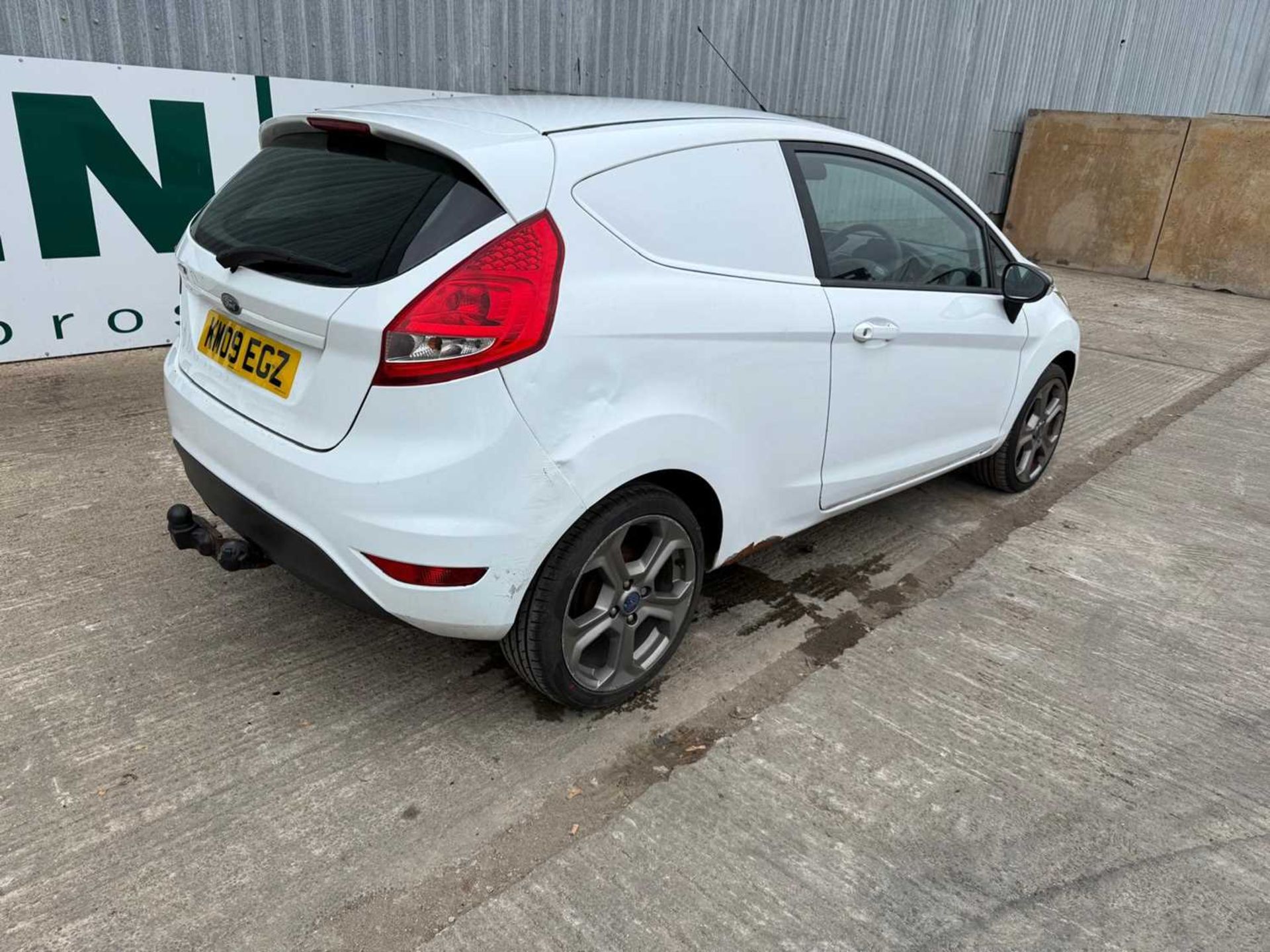 2009 Ford Fiesta Base TDCI 68 Van,1.4 D , 6 Speed Tested 08/26 - Image 5 of 22