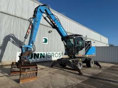 2019 Fuch 320MHL Material Handler, High Rise Cab, A/C , Reverse Fan, Swing Lock, Surround Safety Cam
