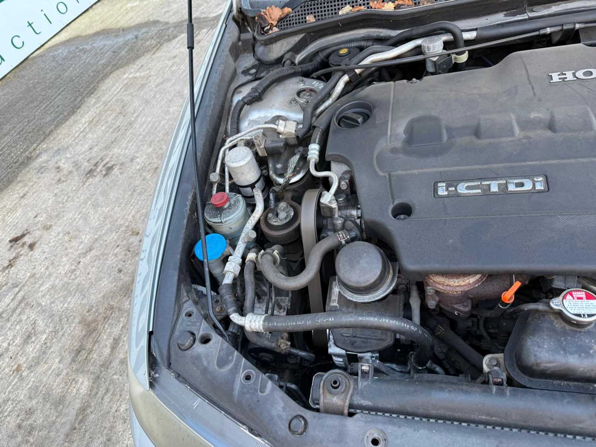 2008 Honda Accord EX I-CDTI 2.2 D, Manual 6 Speed Gear Box, Electric Windows.(Reg Docs Available) - Image 21 of 24