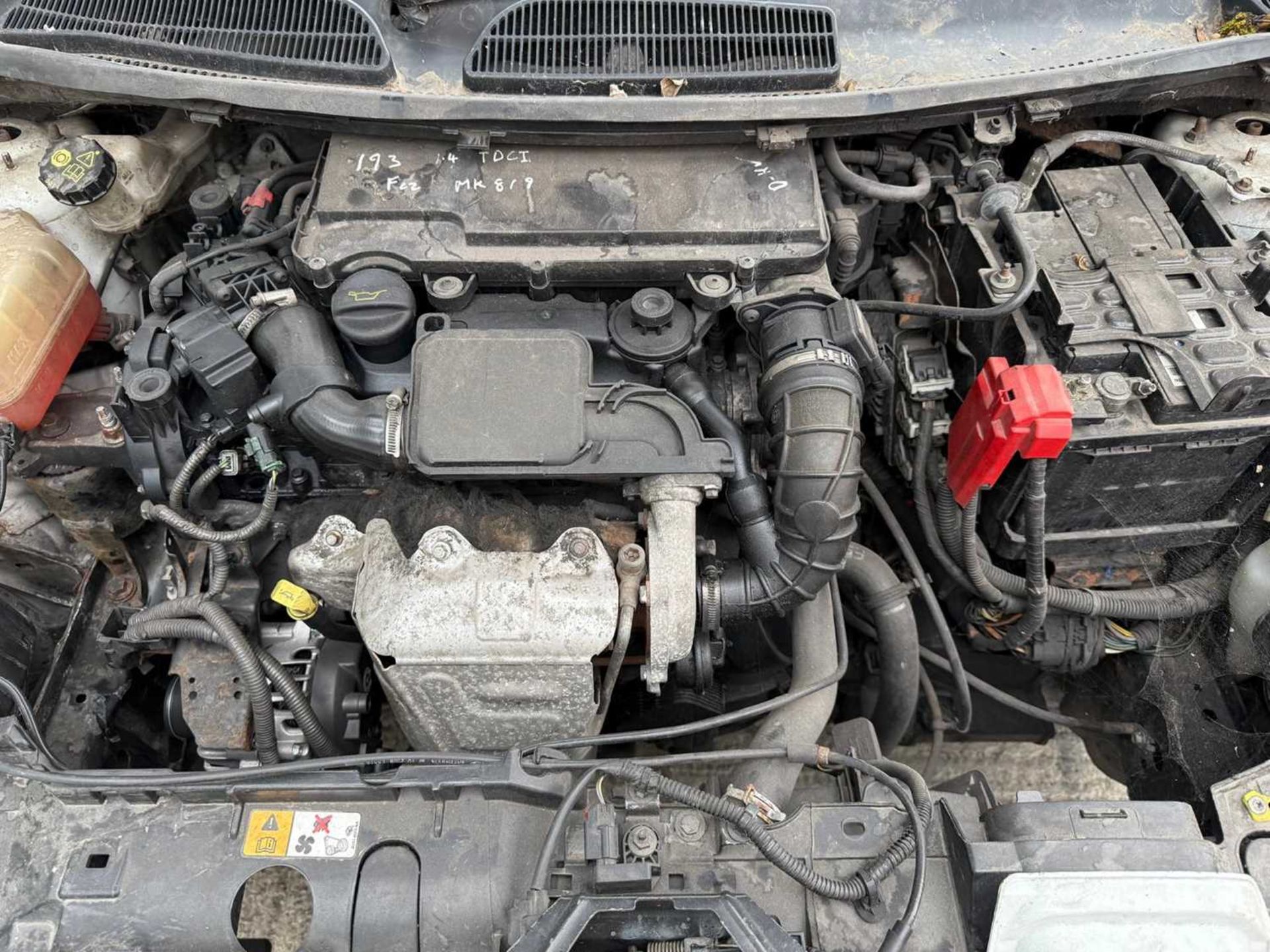 2009 Ford Fiesta Base TDCI 68 Van,1.4 D , 6 Speed Tested 08/26 - Image 20 of 22