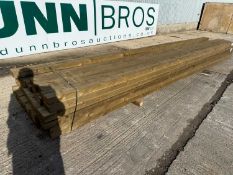 Tanalised Timber 75mm x 175mm x 6100mm (34 Of)