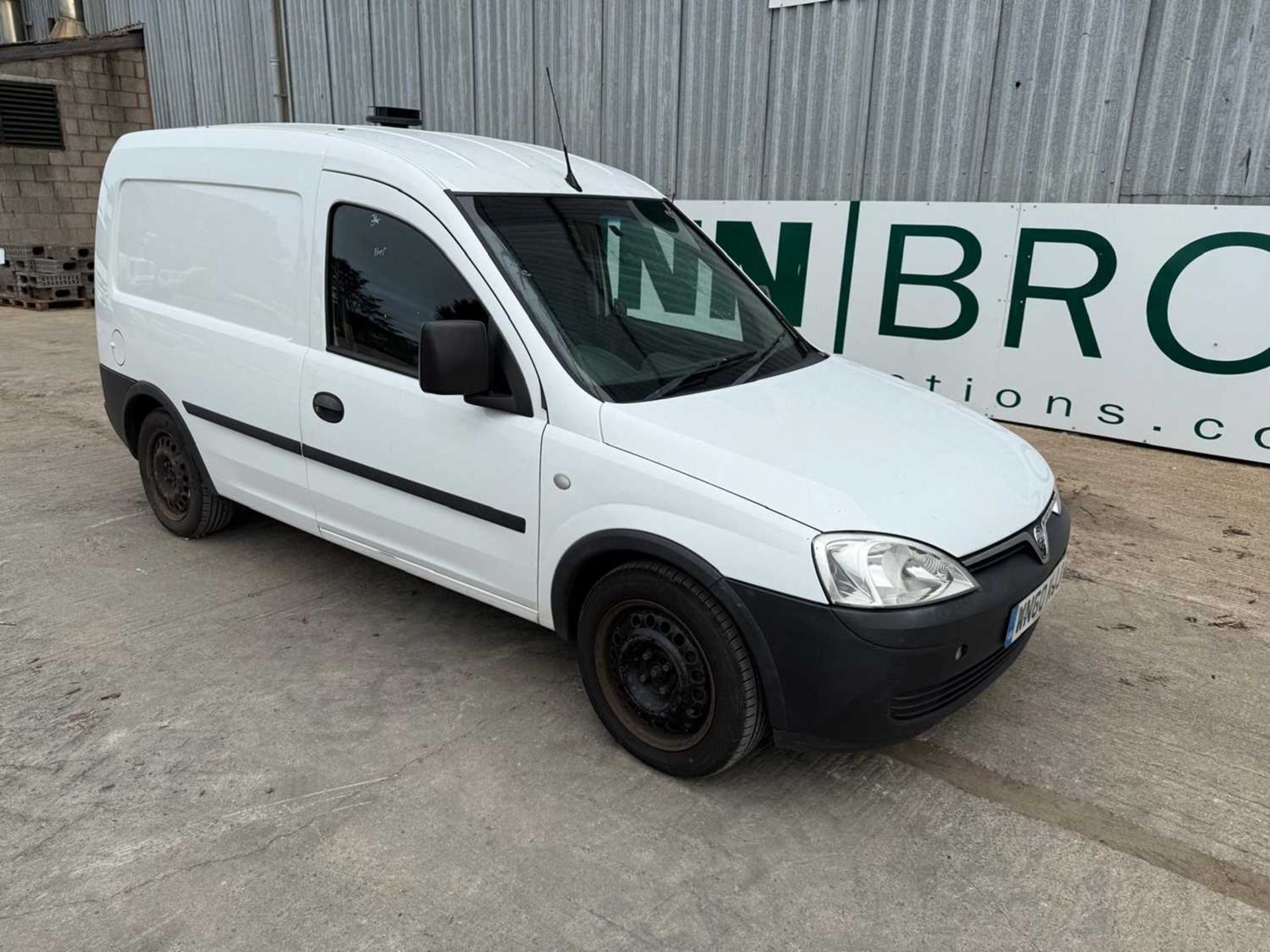 2010 Vauxhall Combo 1.3 CDTI 75 16v, Manual Gear Box, Side Door (Reg. Docs. Available, Tested 02/26) - Image 4 of 22