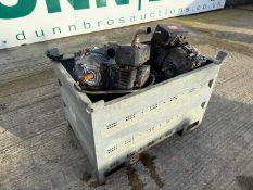 UNRESERVED - Stillage Of Diesel Yanmar Engines Spares Or Repair , Electric Motor, ETC ETC