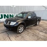 2010 Nissan Navara Tekna DCi Crew Cab Pick Up 2.5 D, Automatic Gear Box, Leather Interior, Electric 