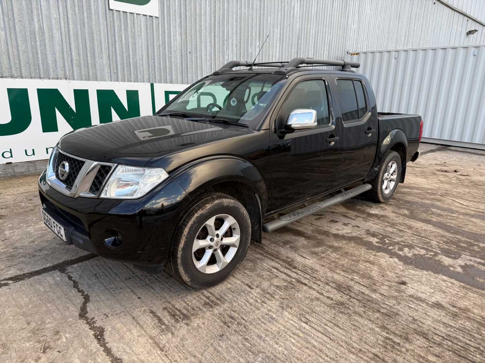 2010 Nissan Navara Tekna DCi Crew Cab Pick Up 2.5 D, Automatic Gear Box, Leather Interior, Electric 