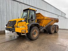2006 JCB 722 Articulated 6WD Dumper, 20 Ton Capacity, Passenger Seat.