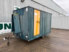 2014 Welfare Ground Hog Unit GP360 6 Persons , Towable. Toilet, Diesel Generator