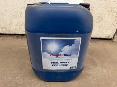 Unused 20L Clean Air Ad Blue