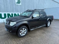2009 Nissan Navara Tekna 4WD 5 Speed Crew Cab Pick Up, Full Leather, Heated Seats, Bluetooth, Cruise
