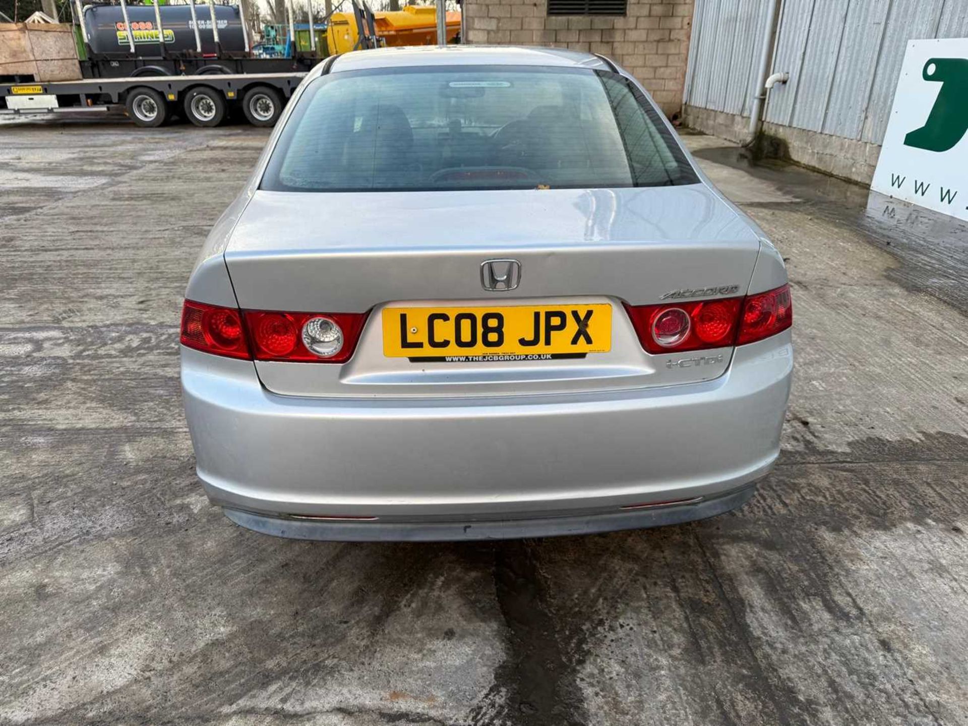 2008 Honda Accord EX I-CDTI 2.2 D, Manual 6 Speed Gear Box, Electric Windows.(Reg Docs Available) - Image 4 of 24