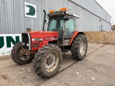 1988 Massey Ferguson 4WD Tractor , Autotronic, Pick Up Hitch , Two Manual Spools, (Reg Docs Availabl