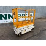 2010 Custom HB1030E Self Propelled Battery Scissor Lift 4.8M Working Height,