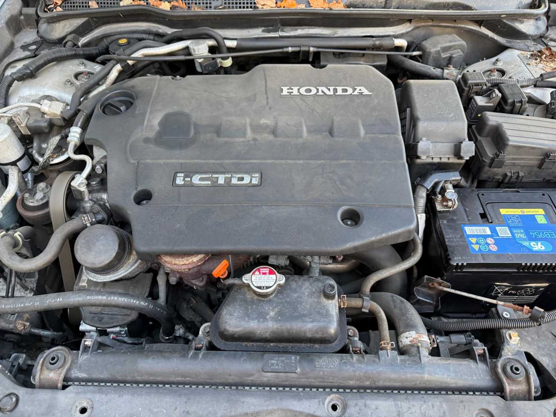 2008 Honda Accord EX I-CDTI 2.2 D, Manual 6 Speed Gear Box, Electric Windows.(Reg Docs Available) - Image 22 of 24