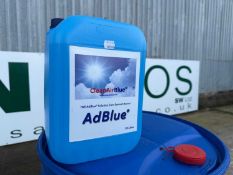 Unused 10L Clean Air Ad Blue