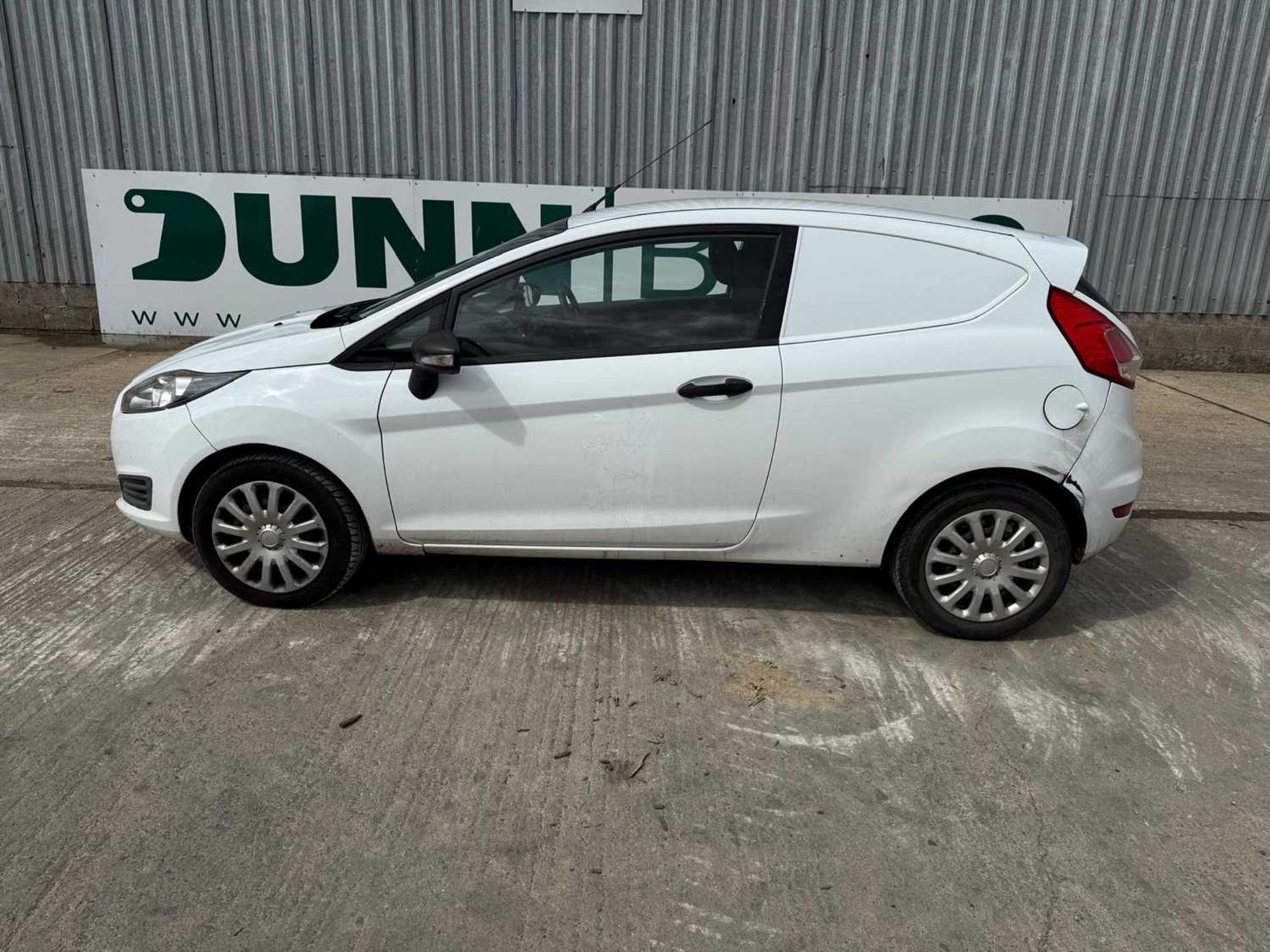 2013 Ford Fiesta Base TDCI, 5 Speed Gearbox, 2 x Keys, (Reg. Docs. Available, Tested 04/26)(NO VAT) - Image 2 of 24