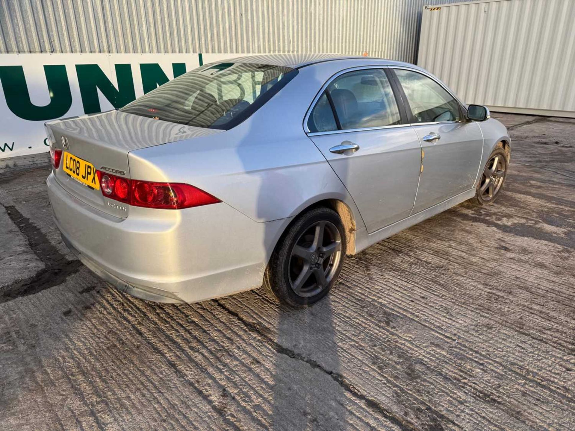 2008 Honda Accord EX I-CDTI 2.2 D, Manual 6 Speed Gear Box, Electric Windows.(Reg Docs Available) - Image 5 of 24