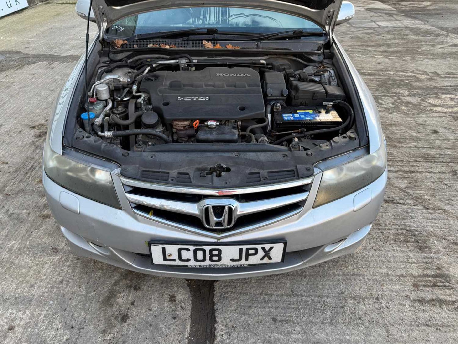 2008 Honda Accord EX I-CDTI 2.2 D, Manual 6 Speed Gear Box, Electric Windows.(Reg Docs Available) - Image 20 of 24
