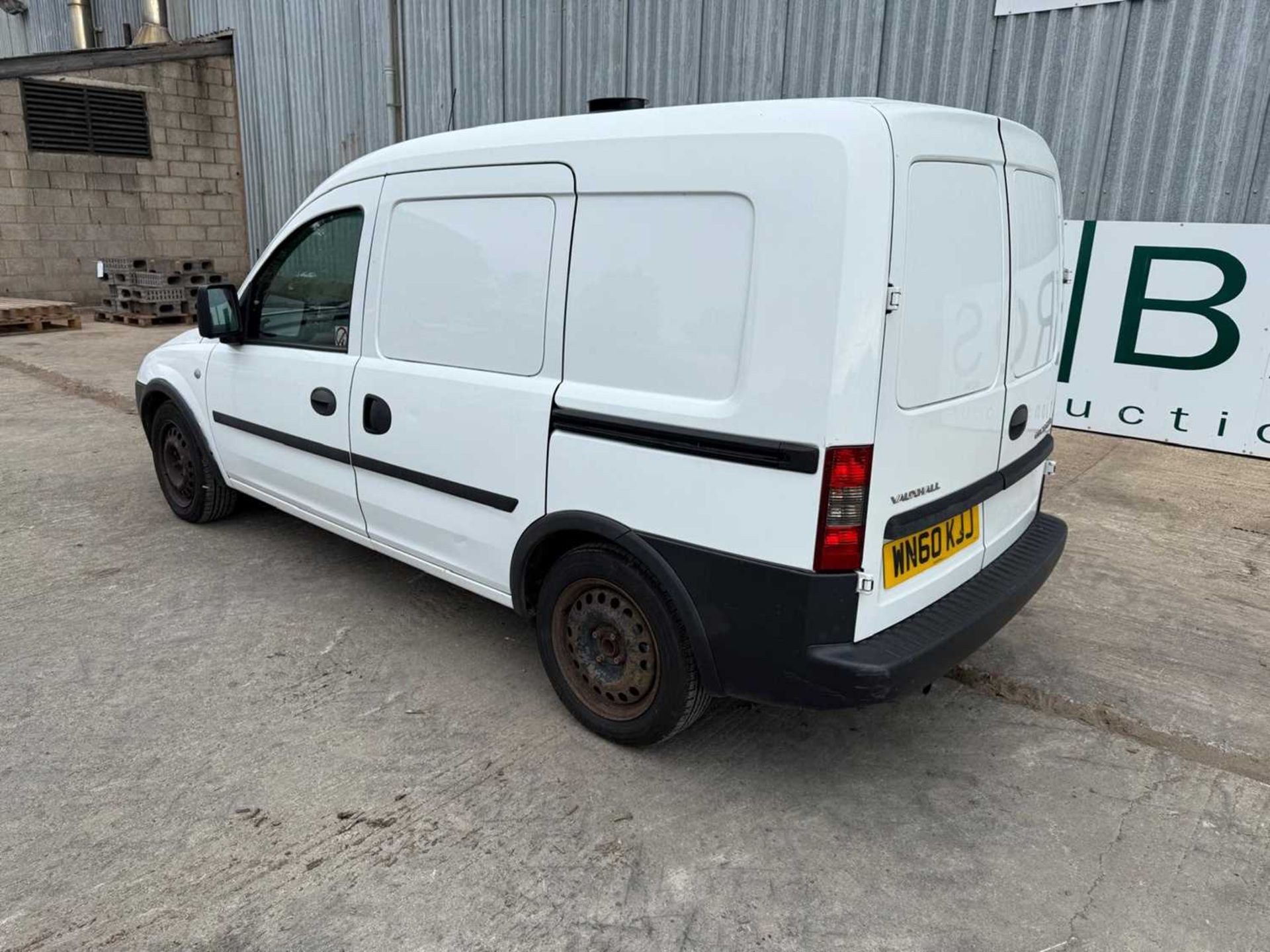 2010 Vauxhall Combo 1.3 CDTI 75 16v, Manual Gear Box, Side Door (Reg. Docs. Available, Tested 02/26) - Image 3 of 22