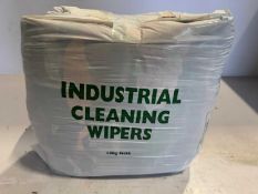 Unused 10Kg Bale of Rags