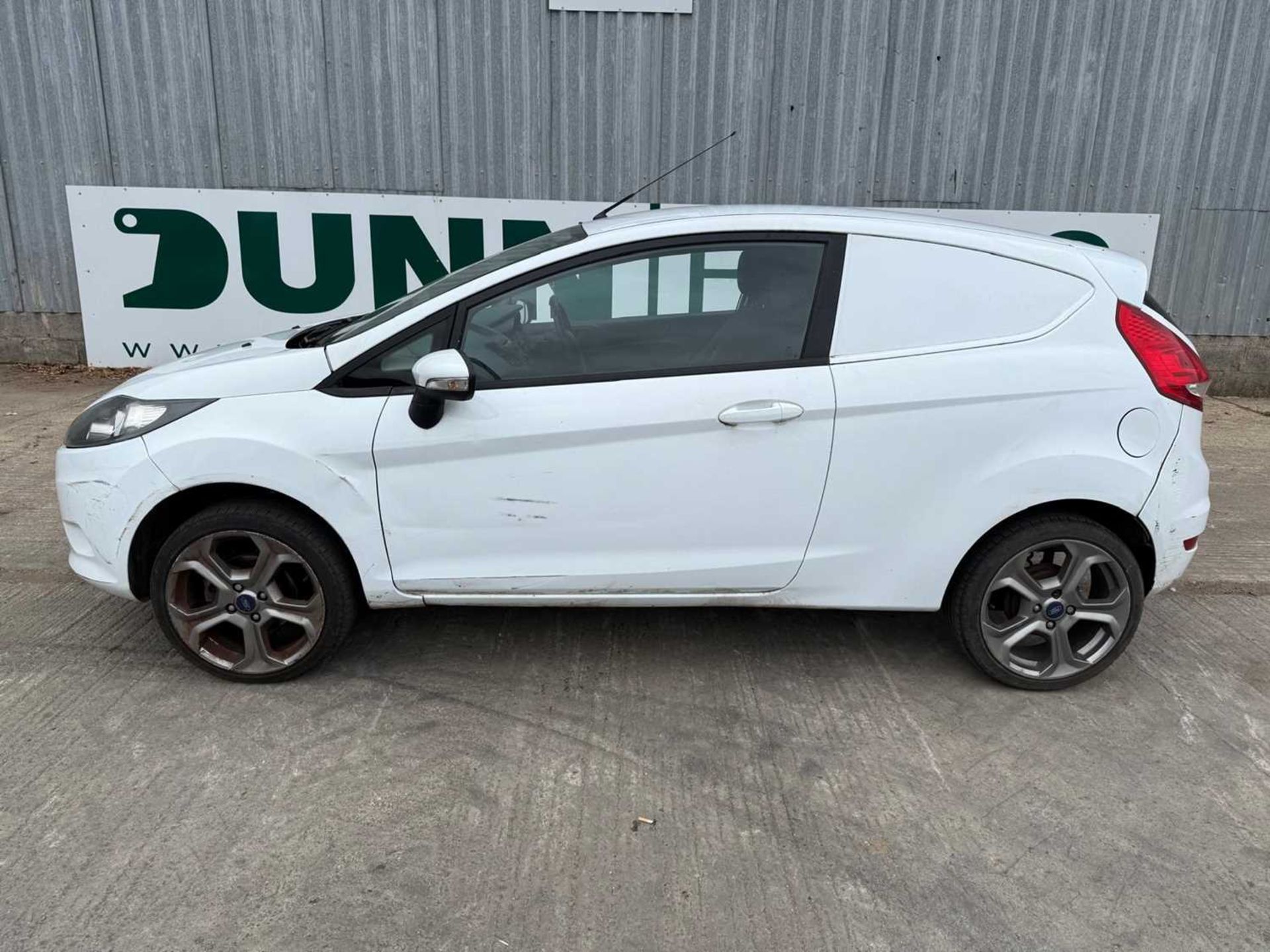 2009 Ford Fiesta Base TDCI 68 Van,1.4 D , 6 Speed Tested 08/26 - Image 2 of 22