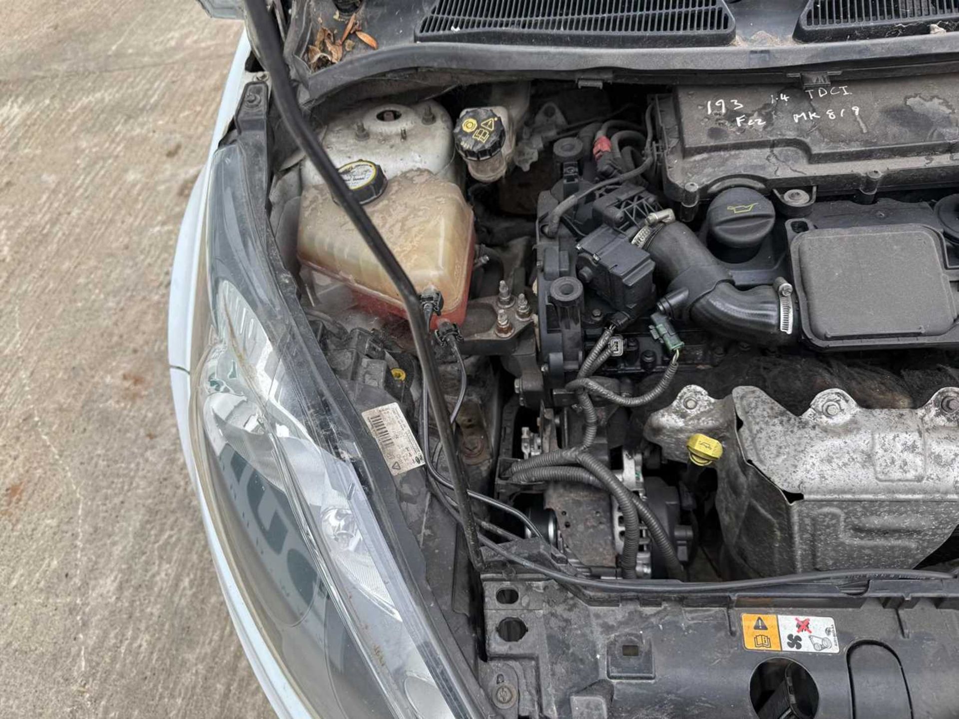 2009 Ford Fiesta Base TDCI 68 Van,1.4 D , 6 Speed Tested 08/26 - Image 19 of 22