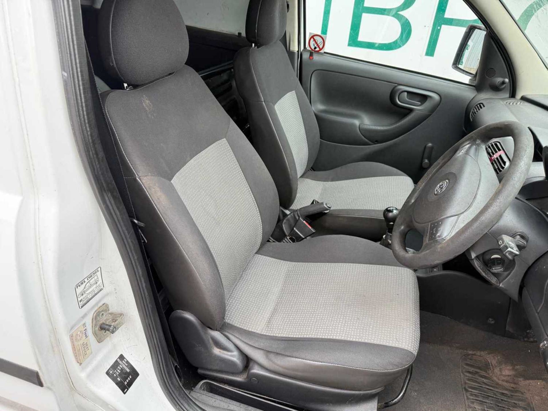 2010 Vauxhall Combo 1.3 CDTI 75 16v, Manual Gear Box, Side Door (Reg. Docs. Available, Tested 02/26) - Image 13 of 22