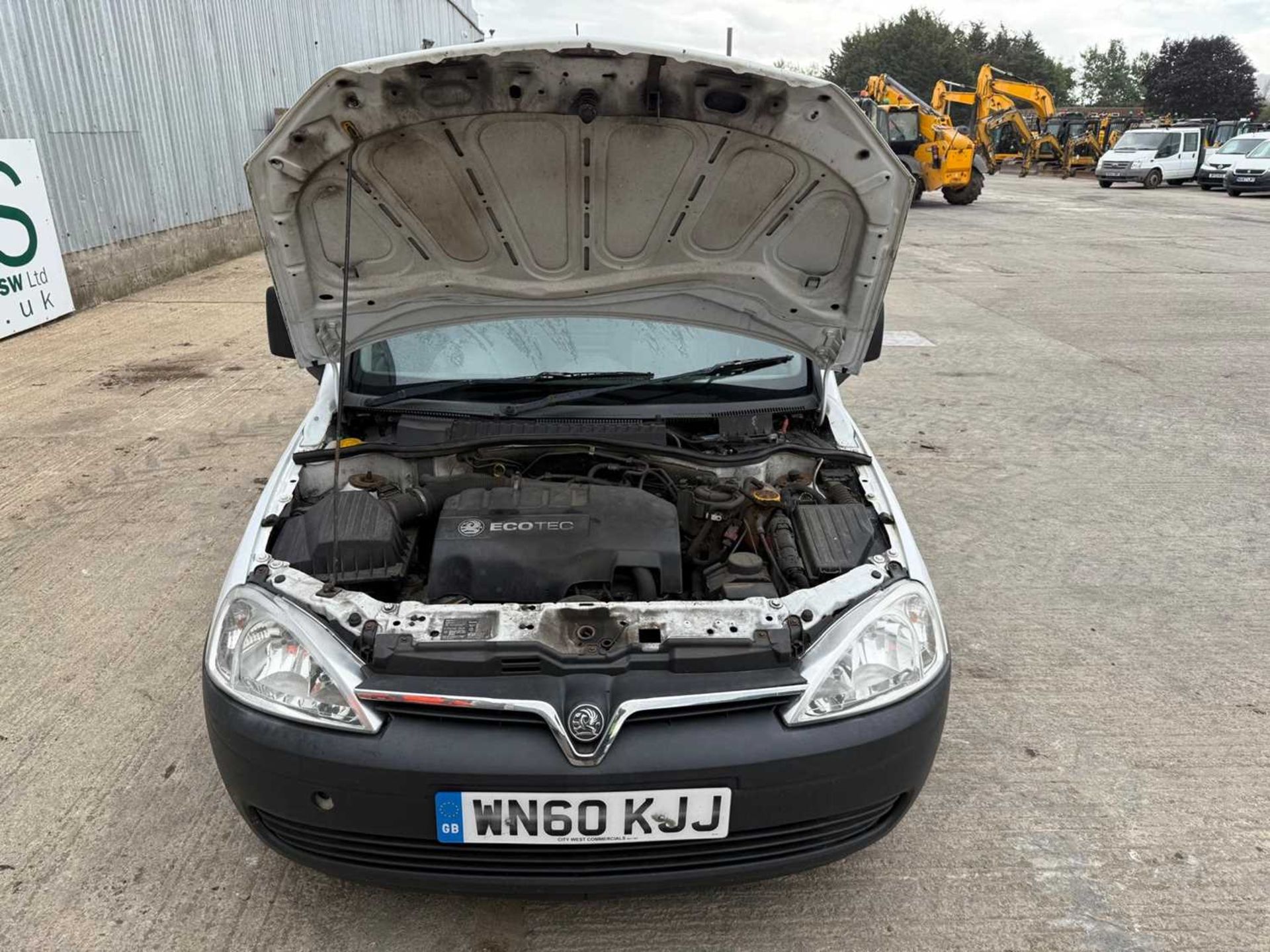 2010 Vauxhall Combo 1.3 CDTI 75 16v, Manual Gear Box, Side Door (Reg. Docs. Available, Tested 02/26) - Image 21 of 22