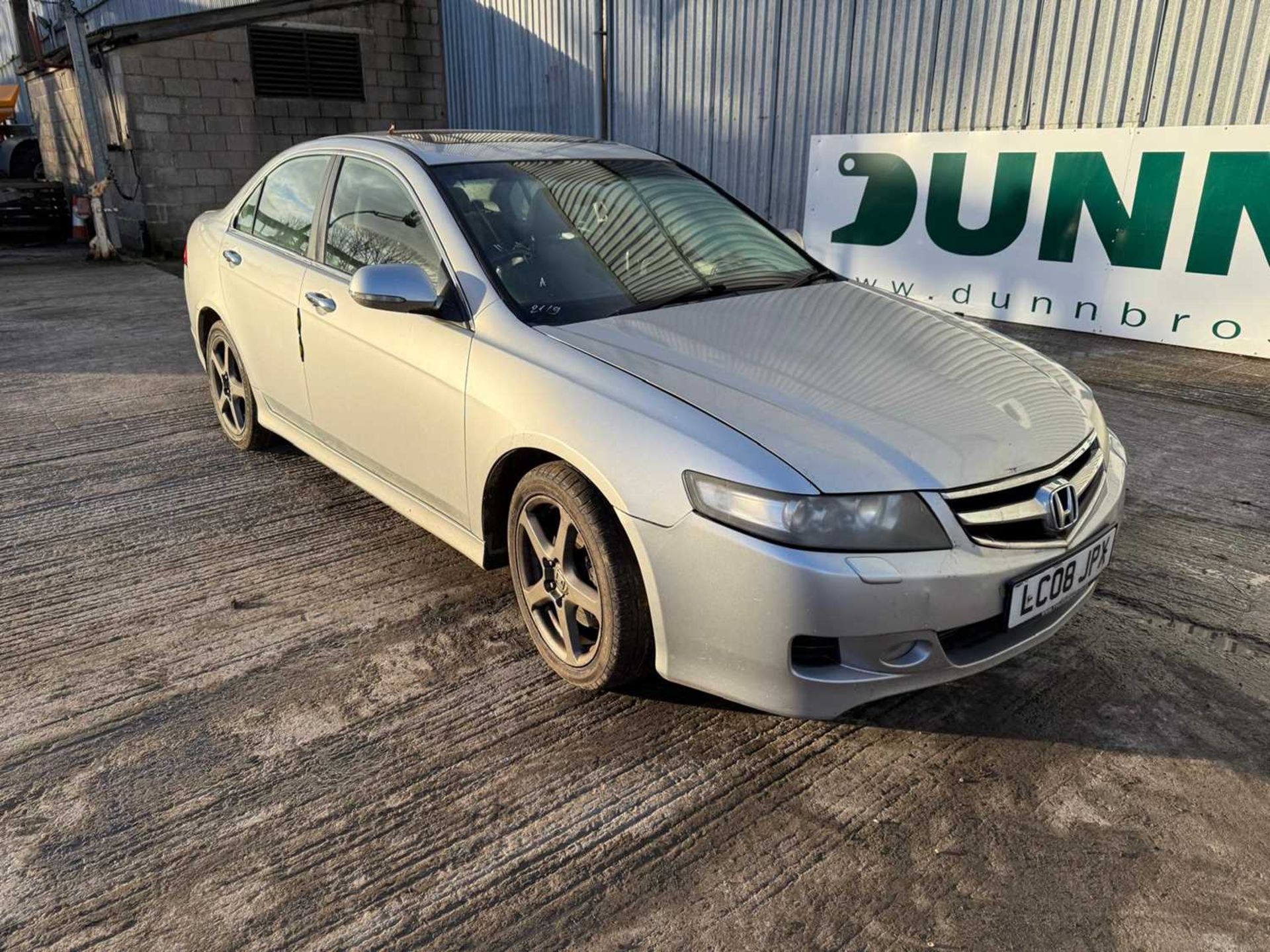 2008 Honda Accord EX I-CDTI 2.2 D, Manual 6 Speed Gear Box, Electric Windows.(Reg Docs Available) - Image 7 of 24